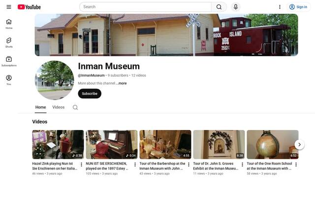 Inman Museum