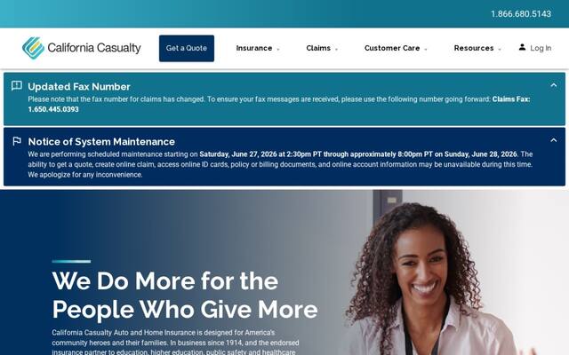California Casualty Management Company