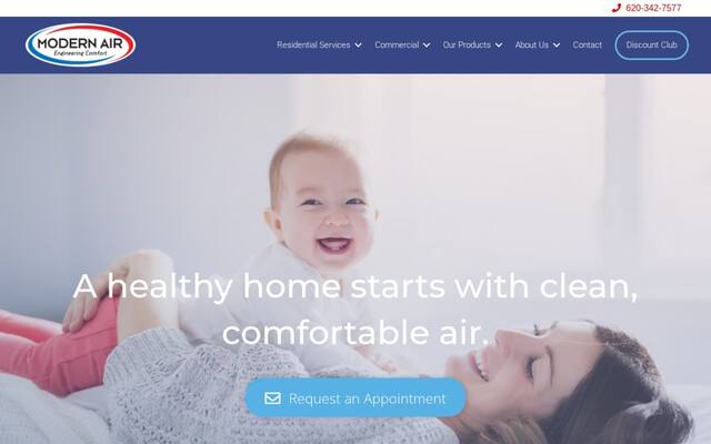 Modern Air Conditioning
