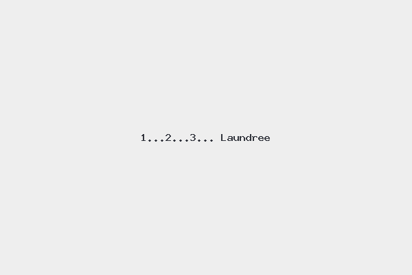 1…2…3… Laundree
