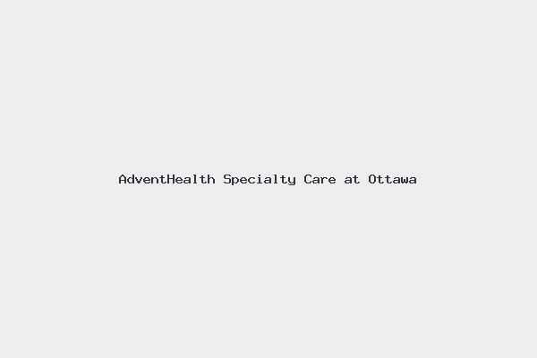 AdventHealth Specialty Care at Ottawa