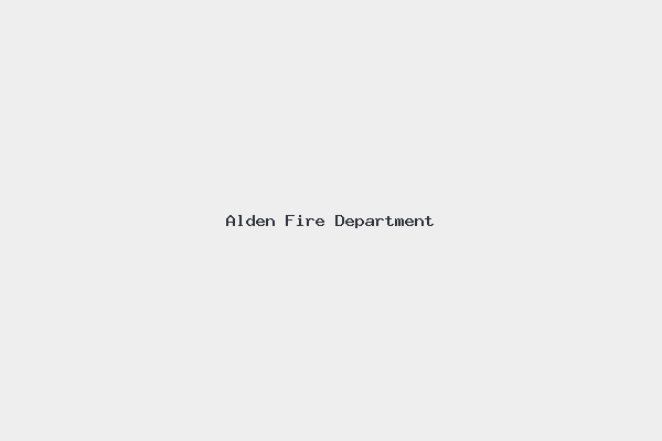 Alden Fire Department