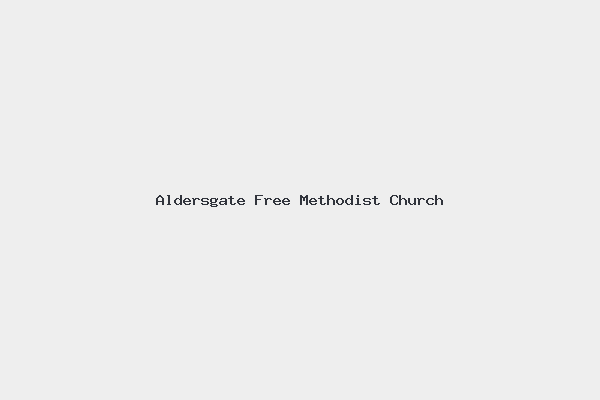 Aldersgate Free Methodist Church