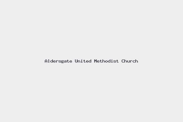 Aldersgate United Methodist Church