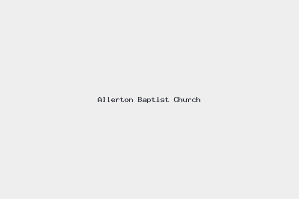 Allerton Baptist Church