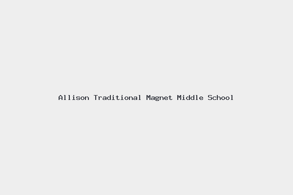 Allison Traditional Magnet Middle School