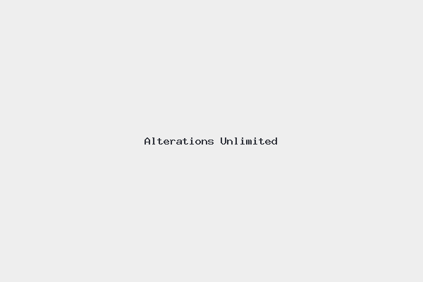Alterations Unlimited
