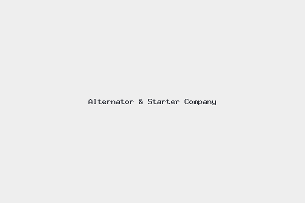 Alternator & Starter Company