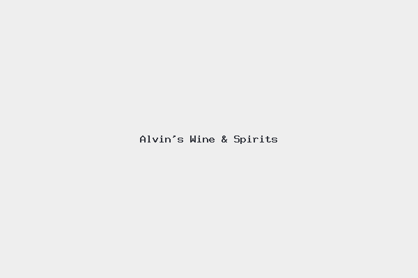Alvin’s Wine & Spirits