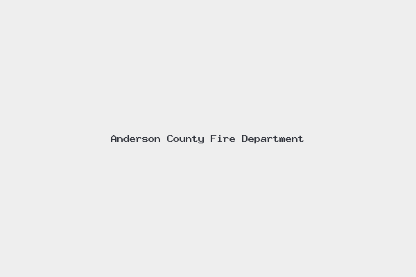 Anderson County Fire Department