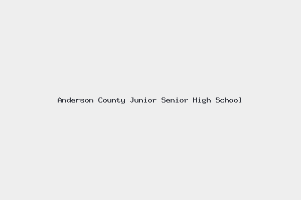 Anderson County Junior Senior High School