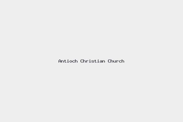 Antioch Christian Church