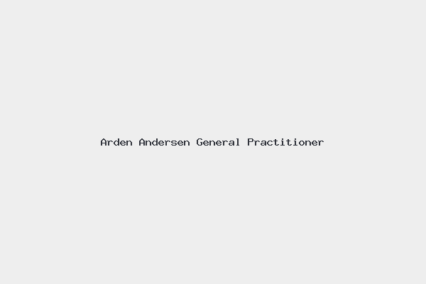 Arden Andersen General Practitioner