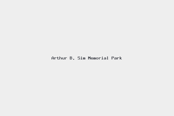 Arthur B. Sim Memorial Park