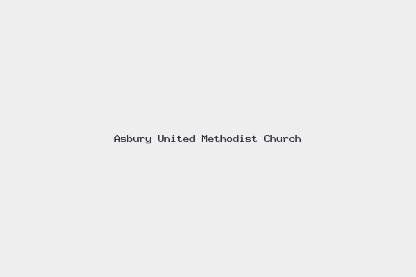 Asbury United Methodist Church