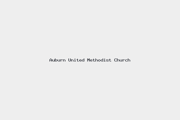 Auburn United Methodist Church
