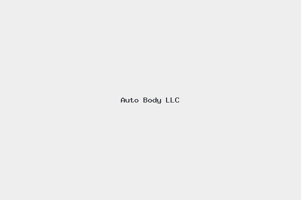 Auto Body LLC