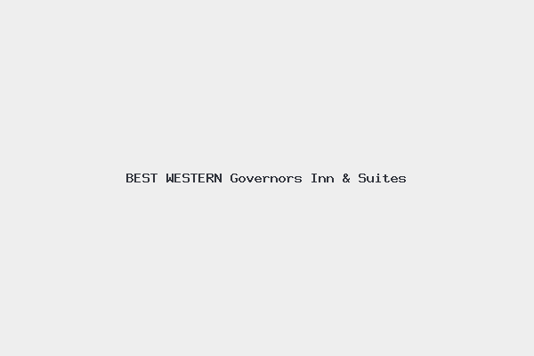 BEST WESTERN Governors Inn & Suites