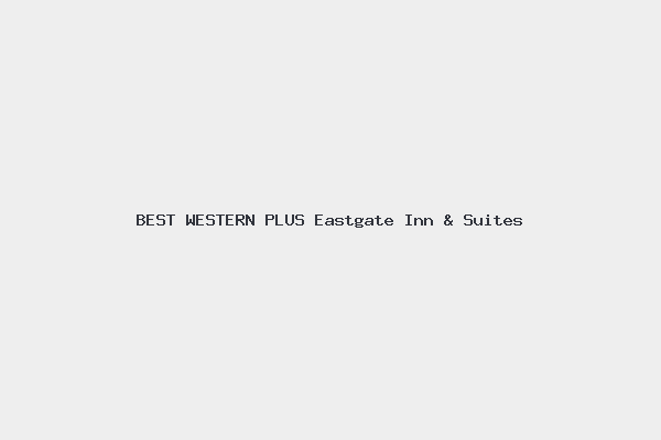 BEST WESTERN PLUS Eastgate Inn & Suites