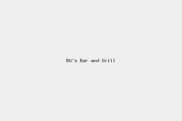 BG’s Bar and Grill