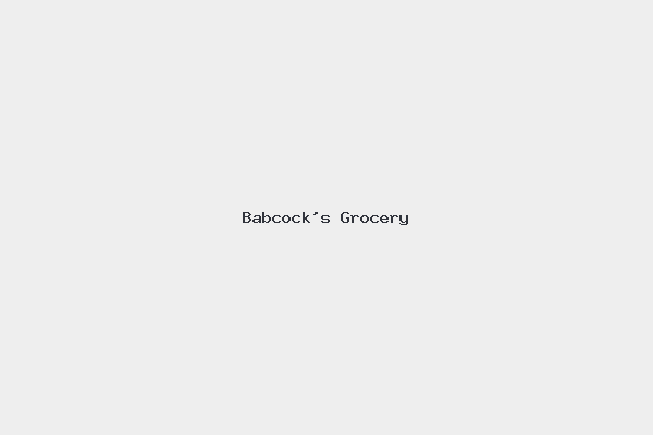 Babcock’s Grocery