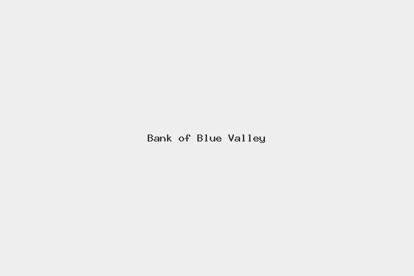 Bank of Blue Valley