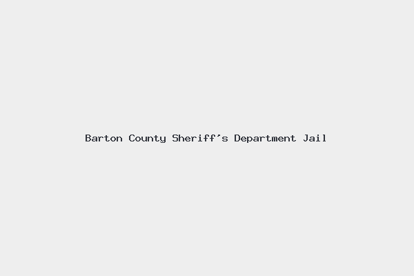 Barton County Sheriff’s Department Jail