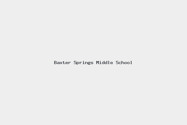 Baxter Springs Middle School