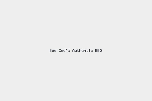 Bee Cee’s Authentic BBQ