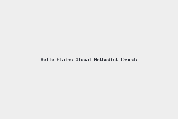 Belle Plaine Global Methodist Church