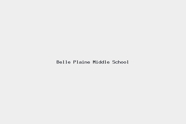 Belle Plaine Middle School