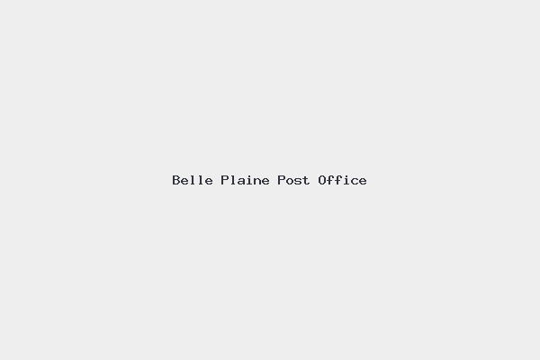 Belle Plaine Post Office