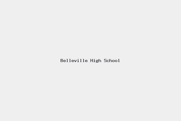 Belleville High School 1 Belleville High School