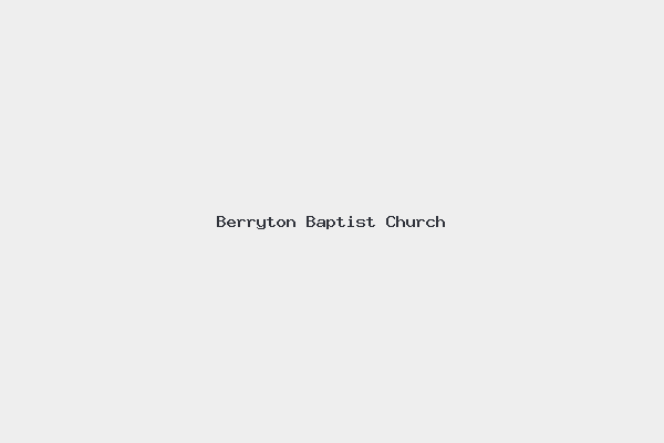 Berryton Baptist Church
