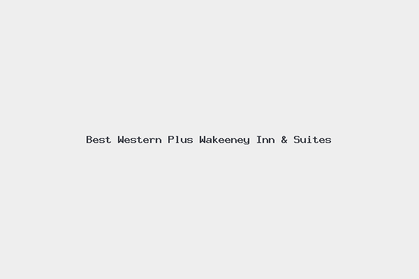 Best Western Plus Wakeeney Inn & Suites