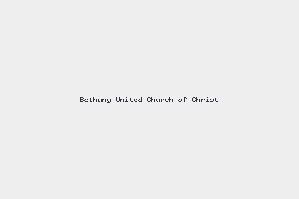 Bethany United Church of Christ