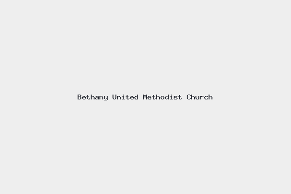 Bethany United Methodist Church