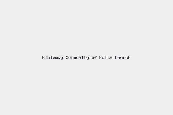 Bibleway Community of Faith Church