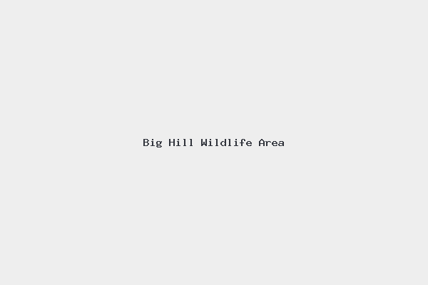 Big Hill Wildlife Area