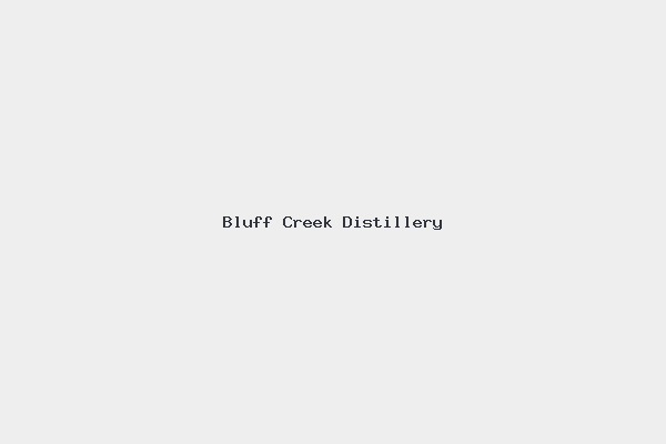 Bluff Creek Distillery