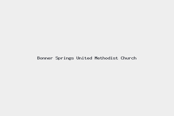 Bonner Springs United Methodist Church