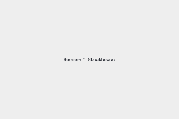 Boomers’ Steakhouse