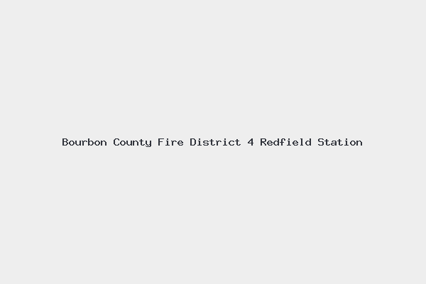 Bourbon County Fire District 4 Redfield Station
