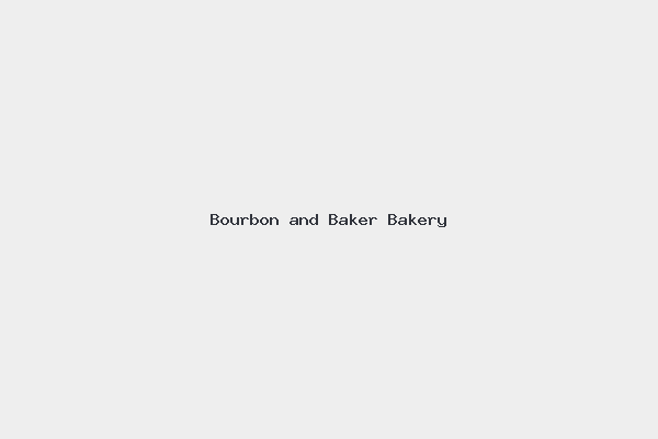 Bourbon and Baker Bakery