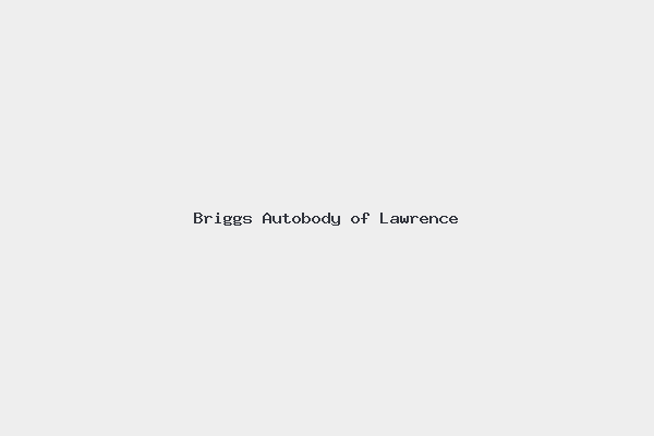 Briggs Autobody of Lawrence