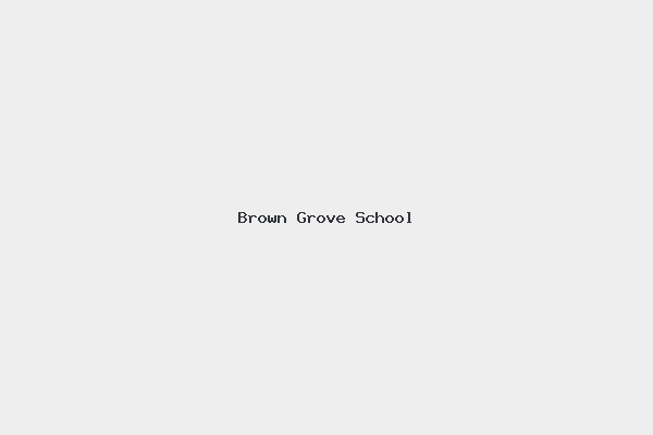 Brown Grove School 1 Brown Grove School