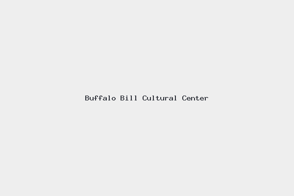 Buffalo Bill Cultural Center