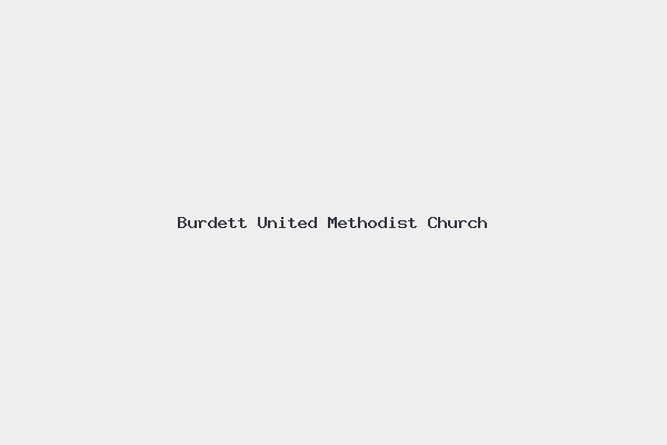 Burdett United Methodist Church