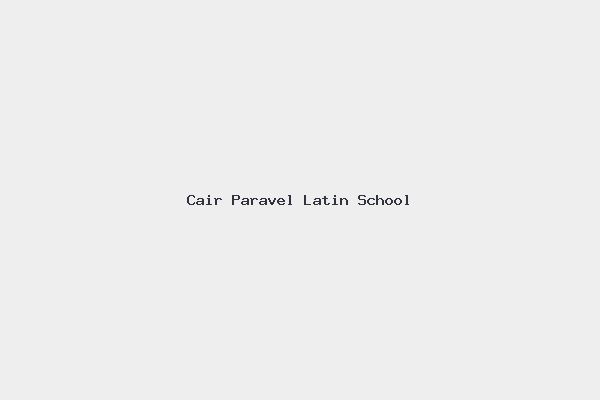 Cair Paravel Latin School
