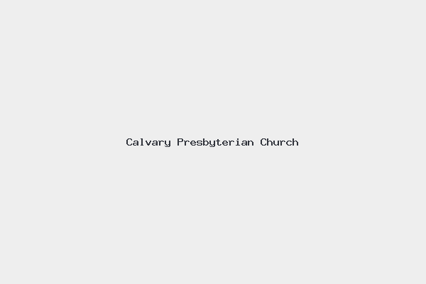 Calvary Presbyterian Church